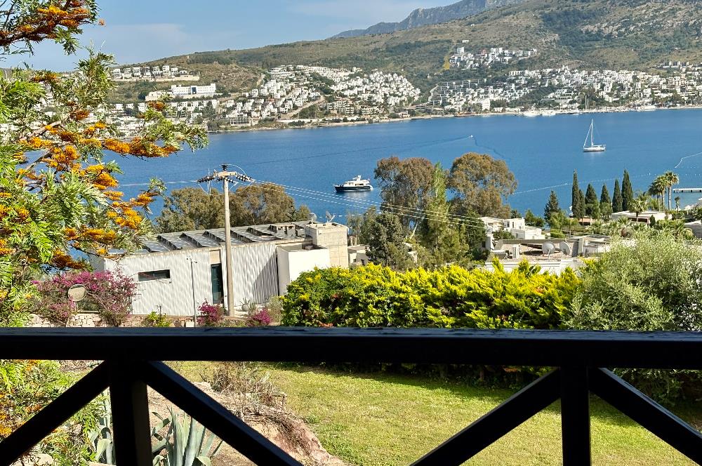 Bodrum, Gündoğan Seba Yasemin Evleri’nde Satılık Villa