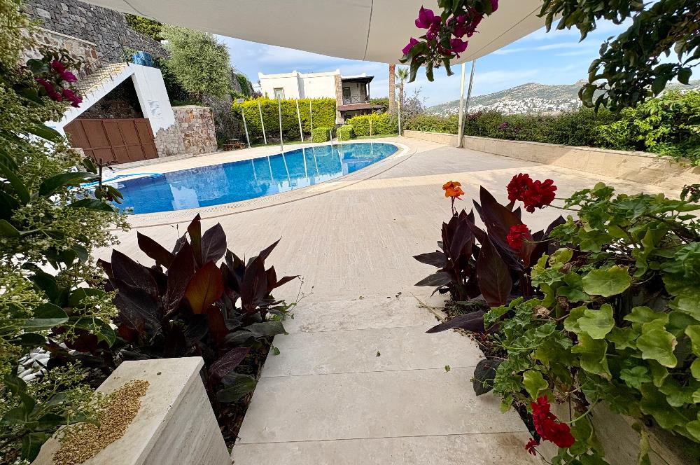 Bodrum, Gündoğan Seba Yasemin Evleri’nde Satılık Villa