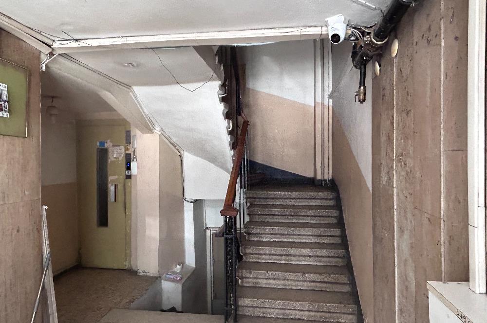 ŞİŞLİ DOLAPDERE CADDESİ ÜZERİNDE 1+1 ASANSÖRLÜ DAİRE