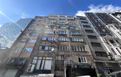 ŞİŞLİ DOLAPDERE CADDESİ ÜZERİNDE 1+1 ASANSÖRLÜ DAİRE