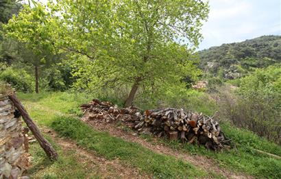BURHANİYE SÜBEYLİDERE KÖYÜNDE 204 M2 İKİ KAT İMARLI KONUT ARSASI