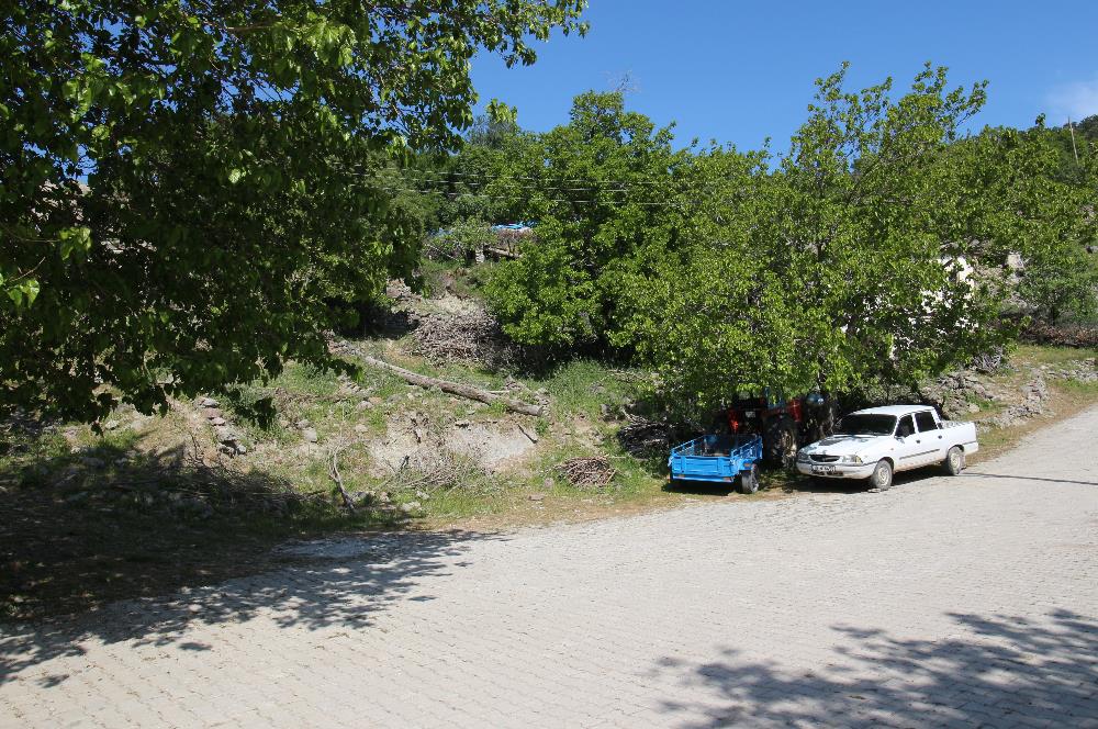 Burhaniye Kuyucak Köyünde Deniz Manzaralı Konut İmarlı Arsa