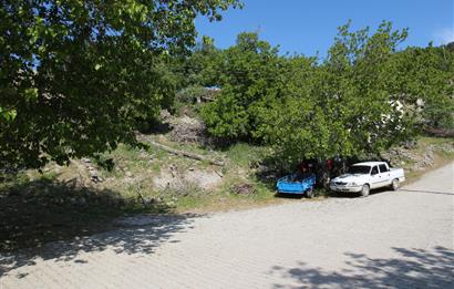 Burhaniye Kuyucak Köyünde Deniz Manzaralı Konut İmarlı Arsa