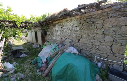 Burhaniye Kuyucak Köyünde Deniz Manzaralı Konut İmarlı Arsa