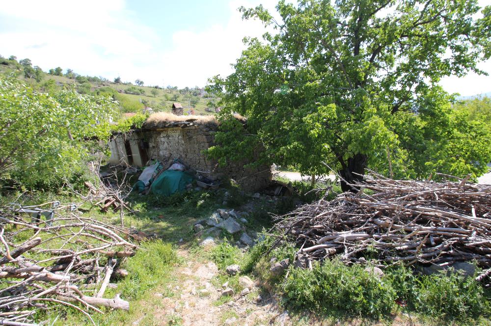 Burhaniye Kuyucak Köyünde Deniz Manzaralı Konut İmarlı Arsa