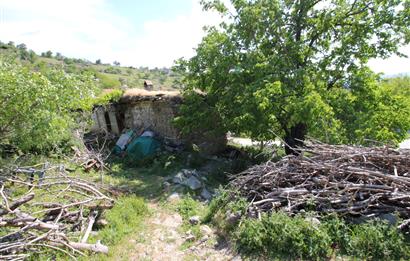 Burhaniye Kuyucak Köyünde Deniz Manzaralı Konut İmarlı Arsa