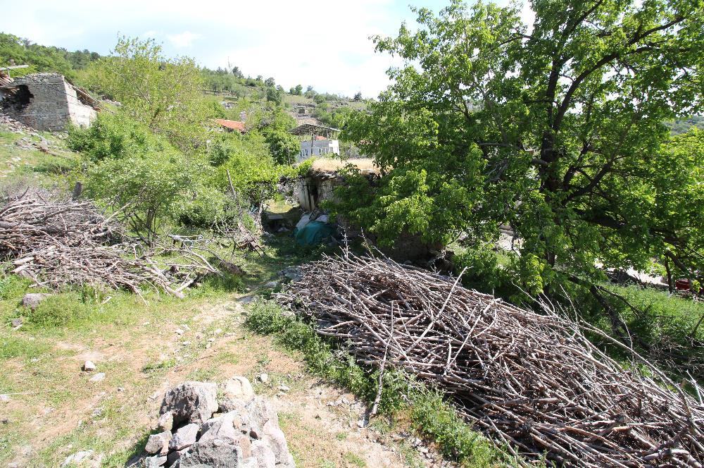 Burhaniye Kuyucak Köyünde Deniz Manzaralı Konut İmarlı Arsa