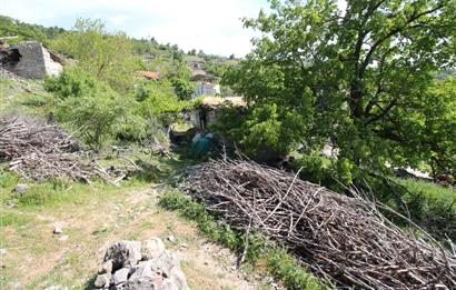 Burhaniye Kuyucak Köyünde Deniz Manzaralı Konut İmarlı Arsa