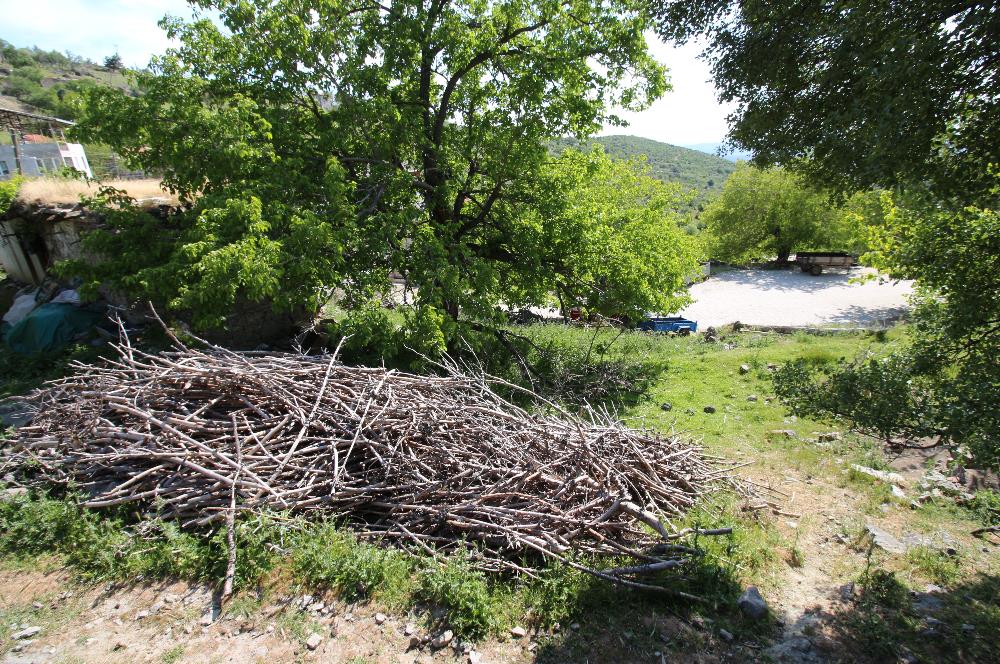Burhaniye Kuyucak Köyünde Deniz Manzaralı Konut İmarlı Arsa