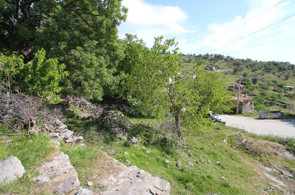 Burhaniye Kuyucak Köyünde Deniz Manzaralı Konut İmarlı Arsa