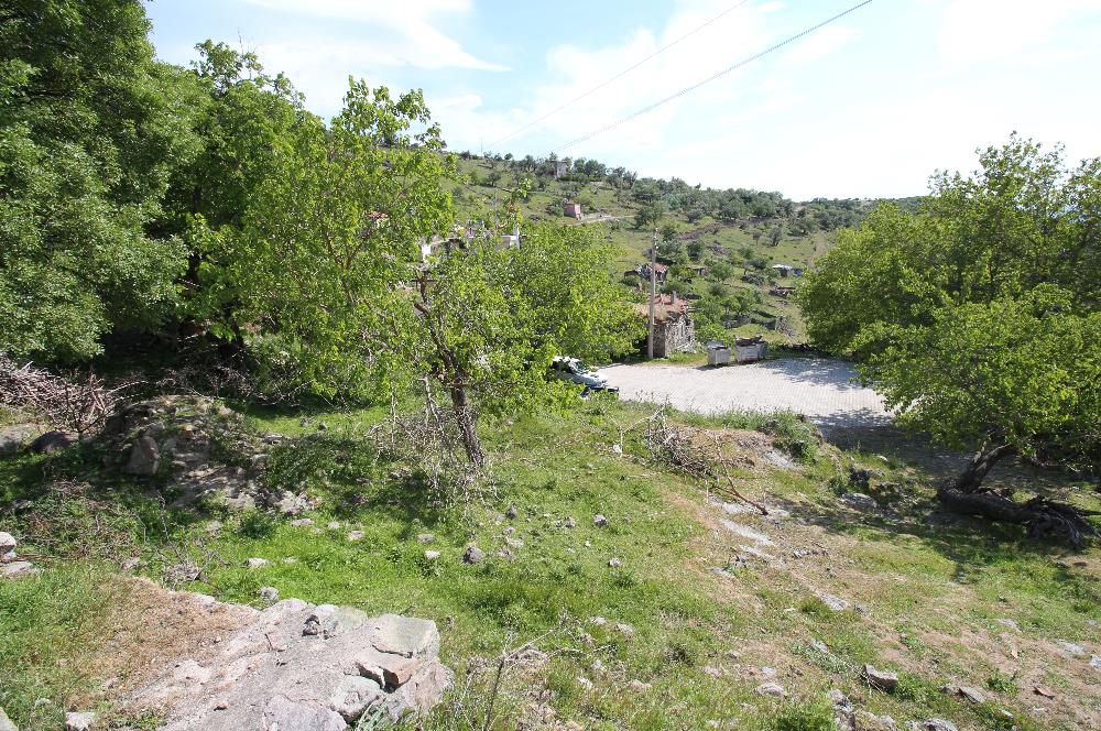 Burhaniye Kuyucak Köyünde Deniz Manzaralı Konut İmarlı Arsa