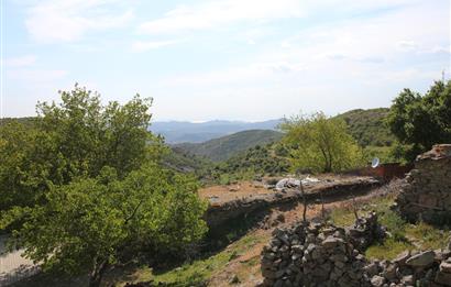 Burhaniye Kuyucak Köyünde Deniz Manzaralı Konut İmarlı Arsa