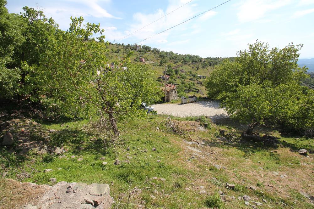 Burhaniye Kuyucak Köyünde Deniz Manzaralı Konut İmarlı Arsa