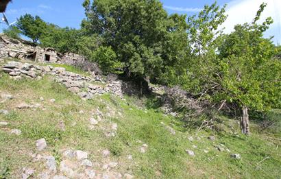 Burhaniye Kuyucak Köyünde Deniz Manzaralı Konut İmarlı Arsa