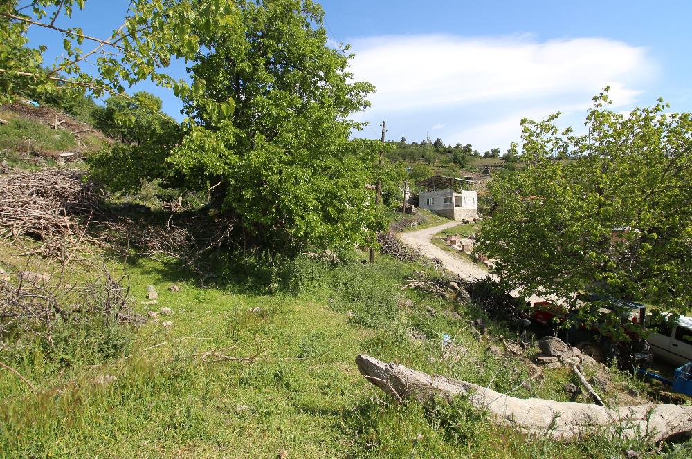 Burhaniye Kuyucak Köyünde Deniz Manzaralı Konut İmarlı Arsa