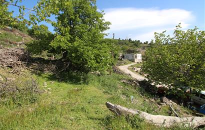Burhaniye Kuyucak Köyünde Deniz Manzaralı Konut İmarlı Arsa