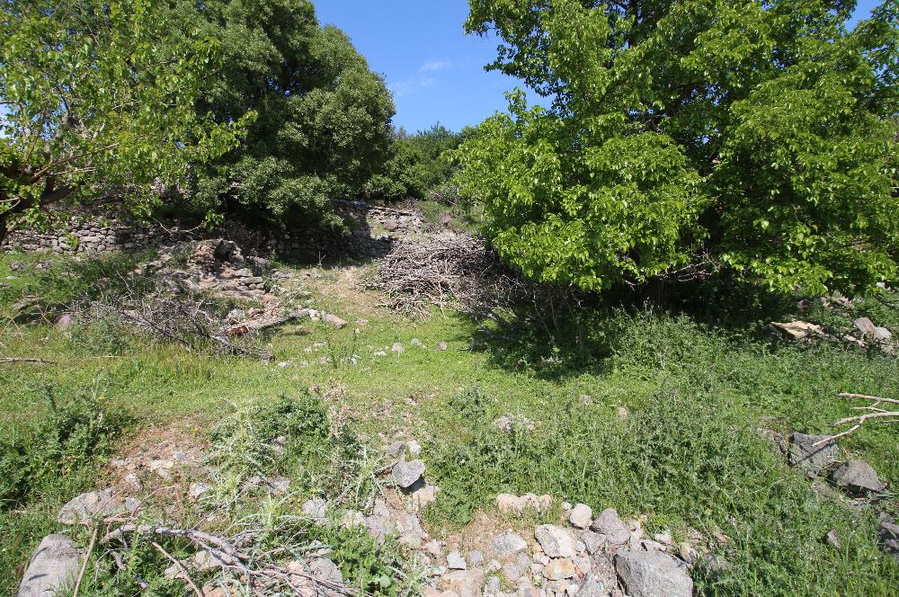 Burhaniye Kuyucak Köyünde Deniz Manzaralı Konut İmarlı Arsa