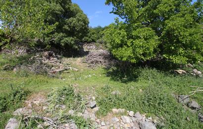 Burhaniye Kuyucak Köyünde Deniz Manzaralı Konut İmarlı Arsa