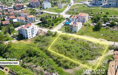 CENTURY21 BAL'DAN GAZİOSMANPAŞA MAHALLESİ'NDE 672 M2 ARSA