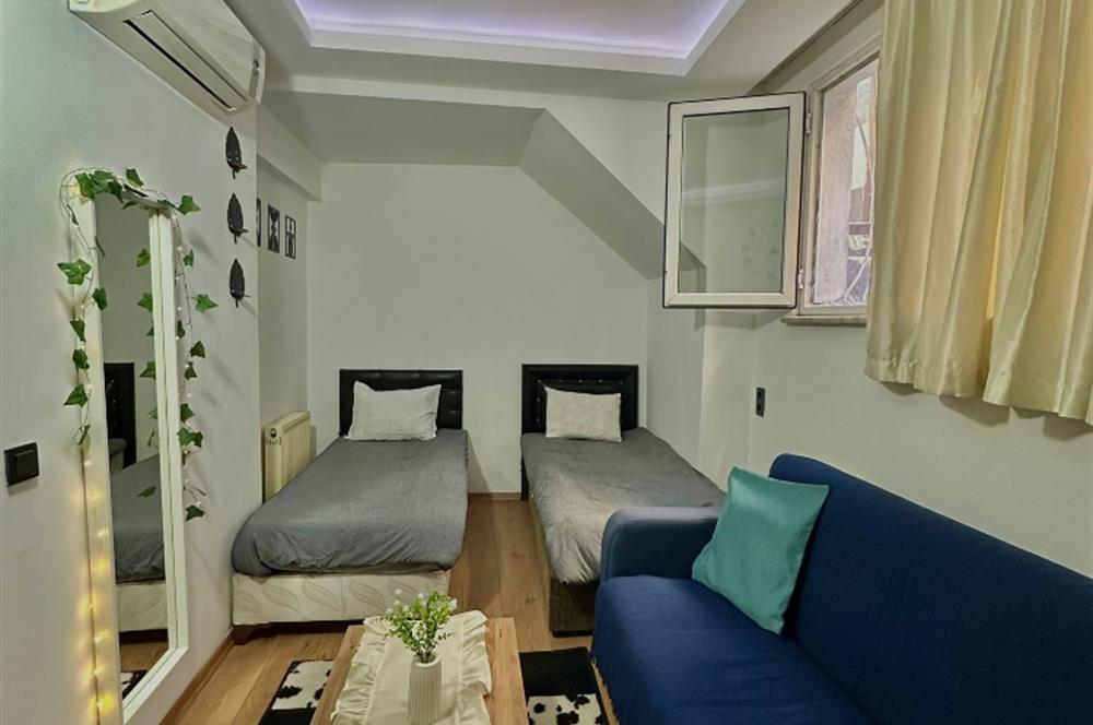 TAKSİME 10 DK MESAFEDE FULL EŞYALI AİRBNB RUHSATLI SATILIK DAİRE