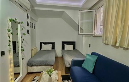 TAKSİME 10 DK MESAFEDE FULL EŞYALI AİRBNB RUHSATLI SATILIK DAİRE
