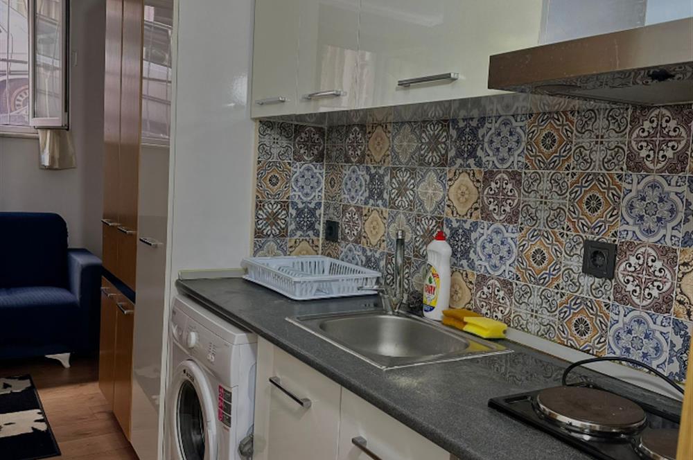 TAKSİME 10 DK MESAFEDE FULL EŞYALI AİRBNB RUHSATLI SATILIK DAİRE
