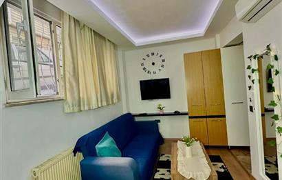 TAKSİME 10 DK MESAFEDE FULL EŞYALI AİRBNB RUHSATLI SATILIK DAİRE