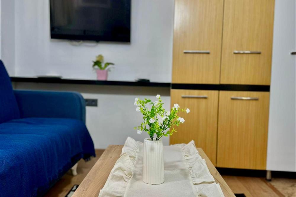 TAKSİME 10 DK MESAFEDE FULL EŞYALI AİRBNB RUHSATLI SATILIK DAİRE