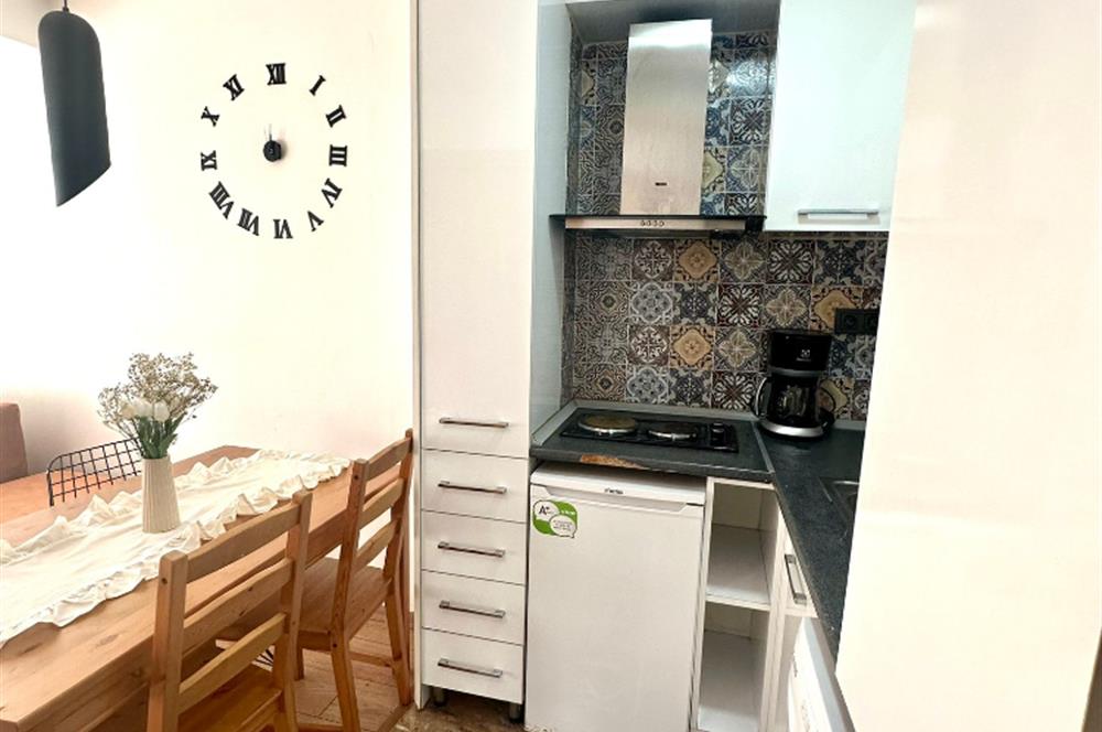 TAKSİME 10 DK MESAFEDE FULL EŞYALI AİRBNB RUHSATLI SATILIK DAİRE