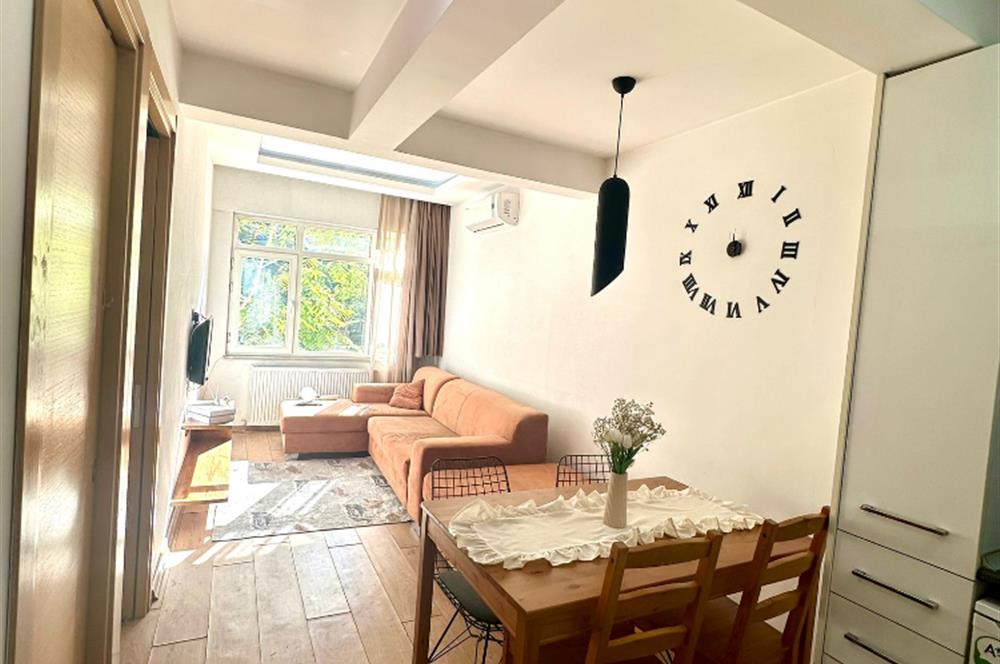 TAKSİME 10 DK MESAFEDE FULL EŞYALI AİRBNB RUHSATLI SATILIK DAİRE