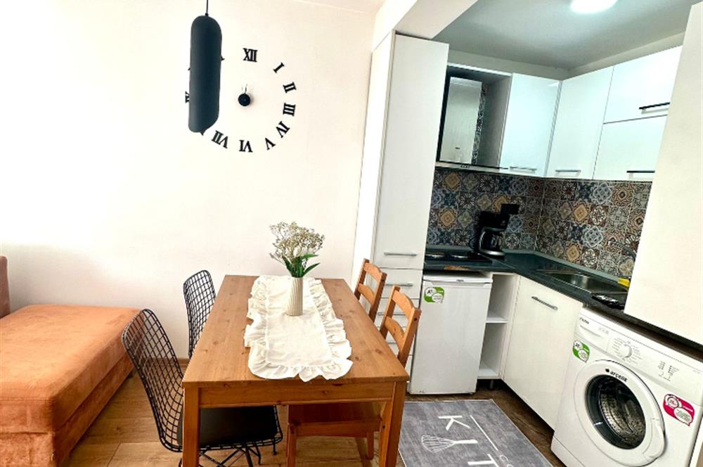 TAKSİME 10 DK MESAFEDE FULL EŞYALI AİRBNB RUHSATLI SATILIK DAİRE