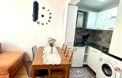 TAKSİME 10 DK MESAFEDE FULL EŞYALI AİRBNB RUHSATLI SATILIK DAİRE