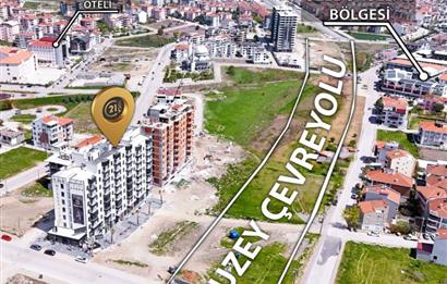 C21 LOCADAN OKULLAR BÖLGESİ MİLLENİUM LİFE' DA SATILIK 2+1 DAİRE