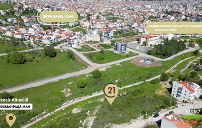 CENTURY21 BAL'DAN GAZİOSMANPAŞA MAHALLESİ'NDE 672 M2 ARSA