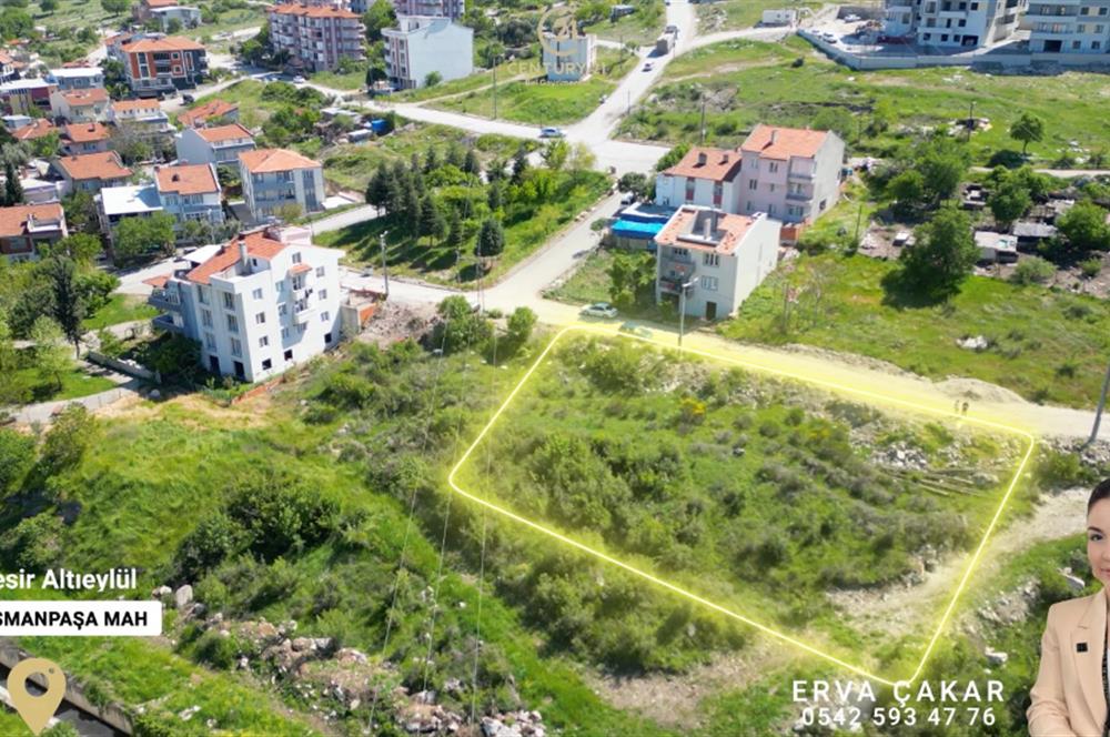 CENTURY21 BAL'DAN GAZİOSMANPAŞA MAHALLESİ'NDE 672 M2 ARSA