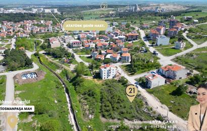 CENTURY21 BAL'DAN GAZİOSMANPAŞA MAHALLESİ'NDE 672 M2 ARSA