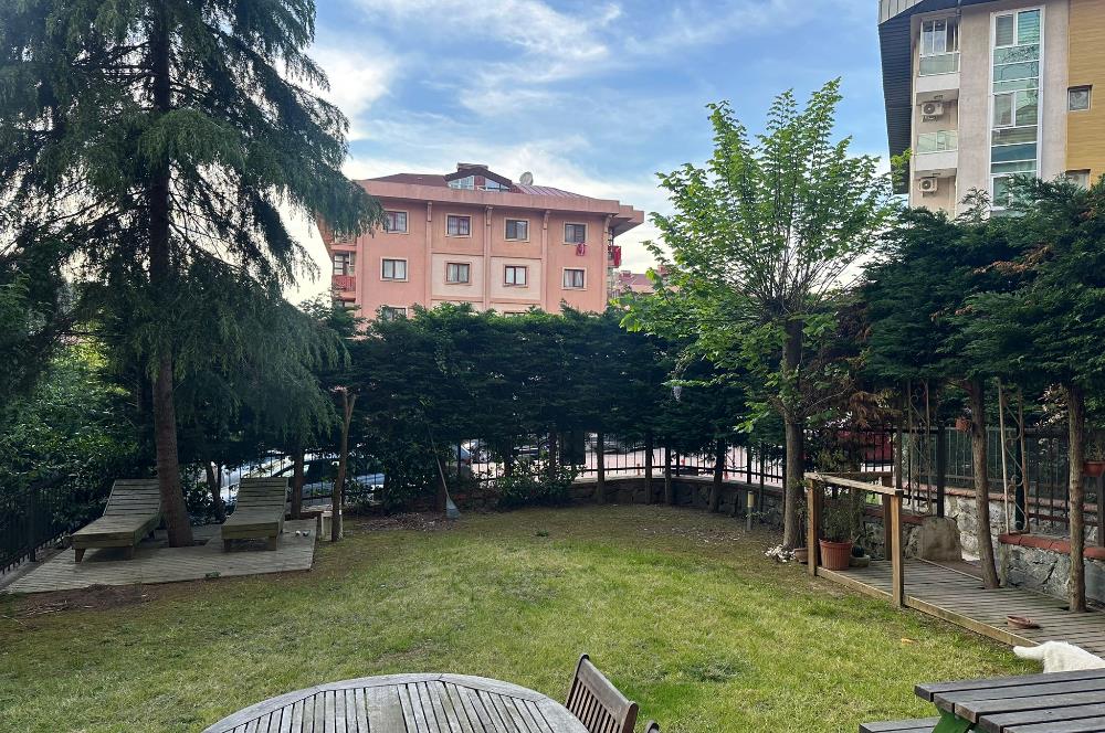 Turyapı Sarıyer evleri 4+1 bahçe dubleks