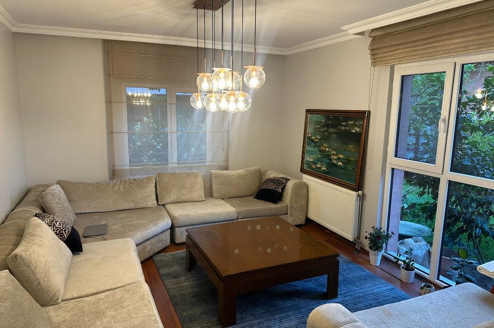 Turyapı Sarıyer evleri 4+1 bahçe dubleks