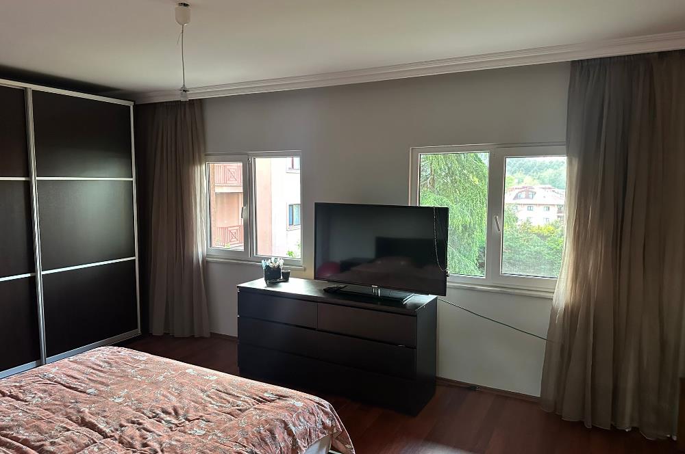 Turyapı Sarıyer evleri 4+1 bahçe dubleks