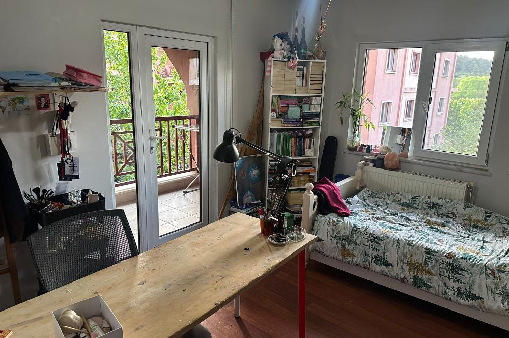 Turyapı Sarıyer evleri 4+1 bahçe dubleks