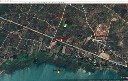 ORHANGAZİ KERAMET KÖYÜ'NDE 1342 m² ZEYTİNLİK