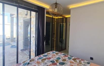Bodrum Bağla Kapanmaz Deniz Manzaralı Kiralık Havuzlu Daire