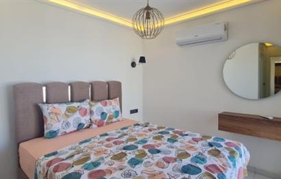 Bodrum Bağla Kapanmaz Deniz Manzaralı Kiralık Havuzlu Daire