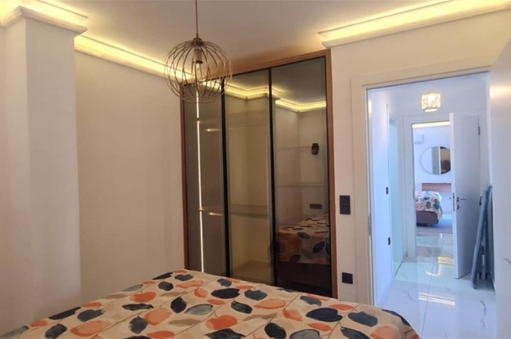Bodrum Bağla Kapanmaz Deniz Manzaralı Kiralık Havuzlu Daire