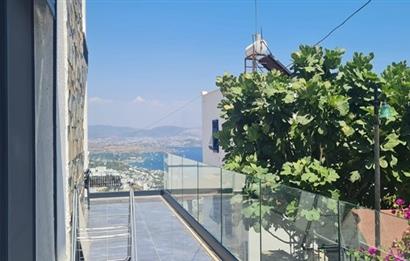 Bodrum Bağla Kapanmaz Deniz Manzaralı Kiralık Havuzlu Daire