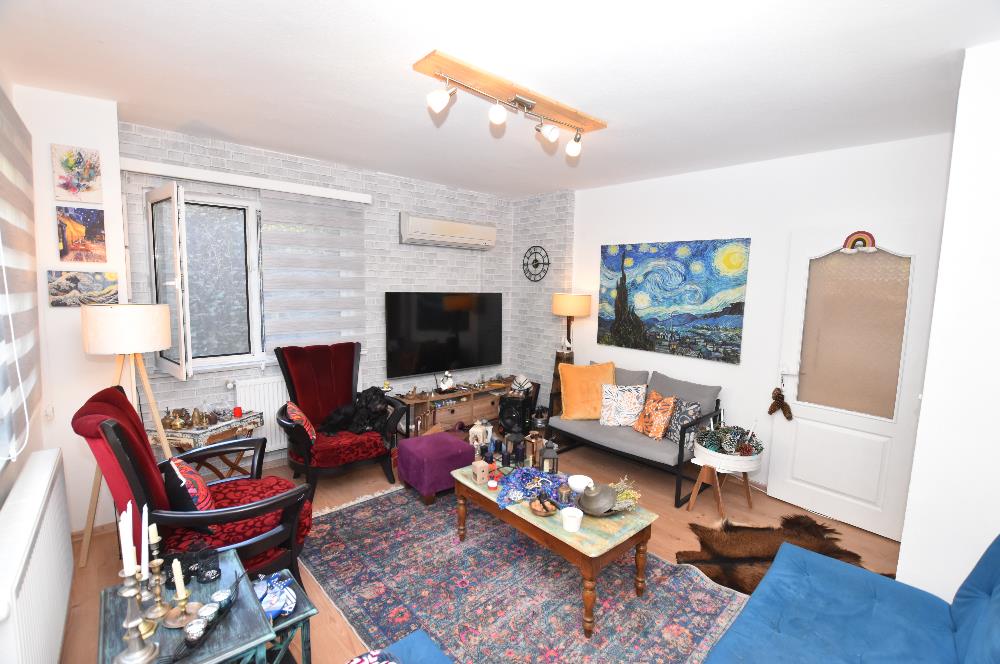 KOÇ ÜNİVERSİTESİNE YAKIN, 2+1 BAHÇE KATI SATILIK DAİRE