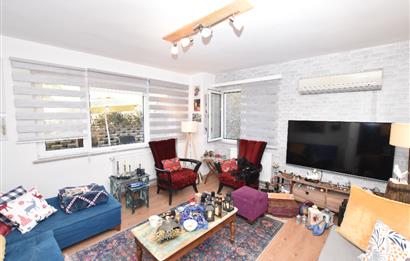 KOÇ ÜNİVERSİTESİNE YAKIN, 2+1 BAHÇE KATI SATILIK DAİRE