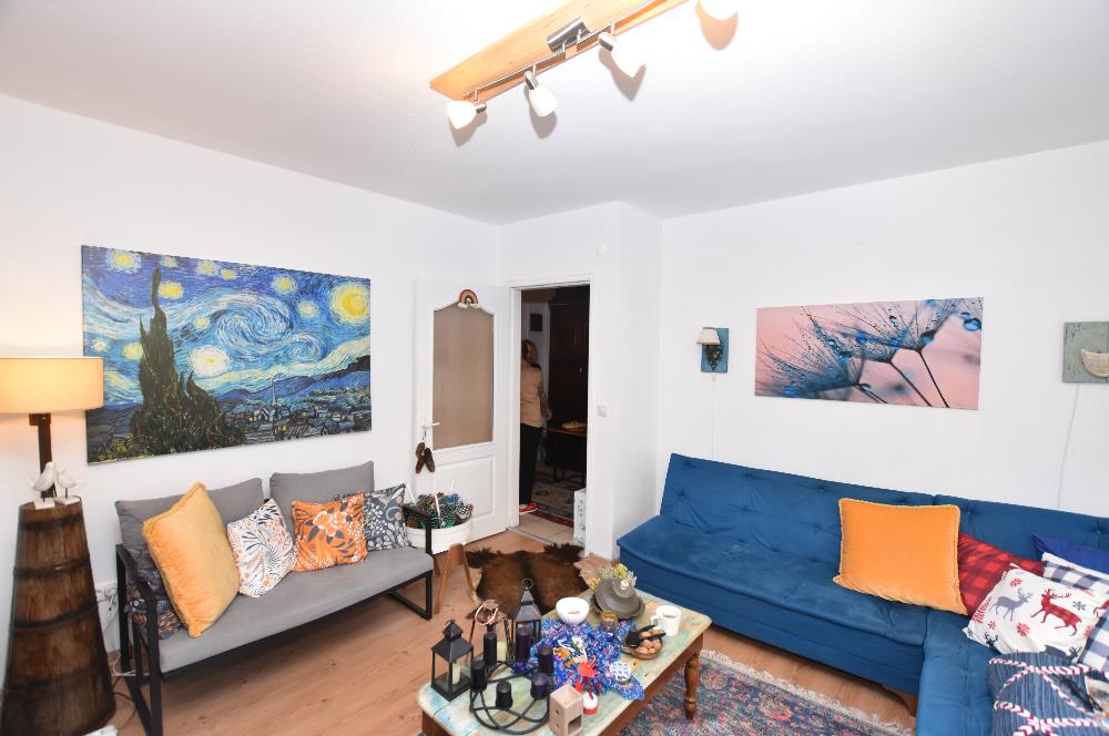 KOÇ ÜNİVERSİTESİNE YAKIN, 2+1 BAHÇE KATI SATILIK DAİRE