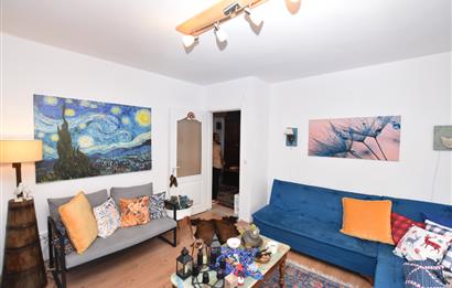 KOÇ ÜNİVERSİTESİNE YAKIN, 2+1 BAHÇE KATI SATILIK DAİRE