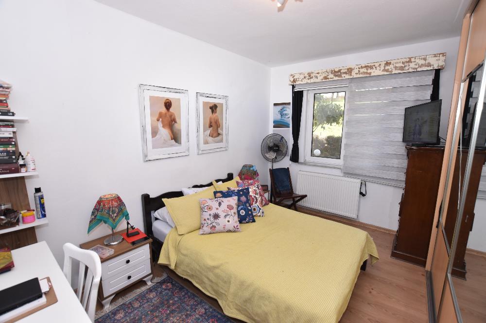 KOÇ ÜNİVERSİTESİNE YAKIN, 2+1 BAHÇE KATI SATILIK DAİRE